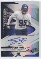 Rookie Signatures - Lawrence Jackson #/399