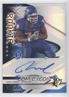 Rookie Signatures - Ryan Clady #/399