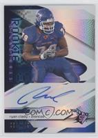 Rookie Signatures - Ryan Clady #/399