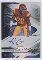 Rookie Signatures - Terrell Thomas #/399