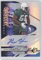 Rookie Signatures - Vernon Gholston #/399