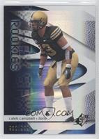 Rookies - Caleb Campbell #/999