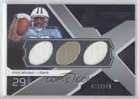 Chris Johnson #/119