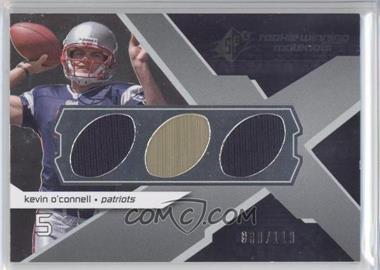 2008 SPx - Rookie Winning Materials - Dual Jersey Footballs #RM-KO - Kevin O'Connell /119