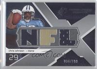 Chris Johnson #/199