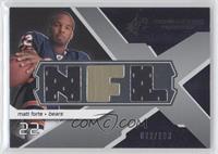 Matt Forte #/199