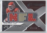 Jamaal Charles #/199