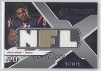 Steve Slaton #/199