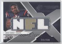 Steve Slaton #/199