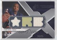 Matt Forte #/25