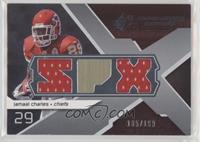 Jamaal Charles #/199