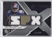 Mario Manningham #/199