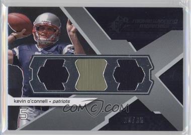 2008 SPx - Rookie Winning Materials - Dual Jersey #RM-KO - Kevin O'Connell /35