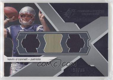 2008 SPx - Rookie Winning Materials - Dual Jersey #RM-KO - Kevin O'Connell /35