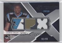 Jonathan Stewart [EX to NM] #/99