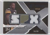 Rashard Mendenhall #/99