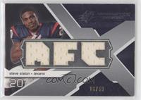 Steve Slaton #/50