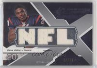 Steve Slaton #/50