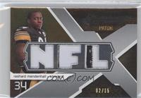 Rashard Mendenhall #/15