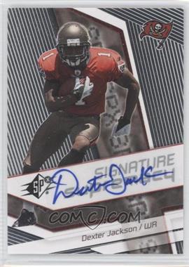 2008 SPx - Signature Supremacy #SS-DJ - Dexter Jackson