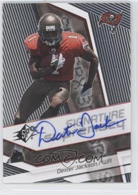 2008 SPx - Signature Supremacy #SS-DJ - Dexter Jackson