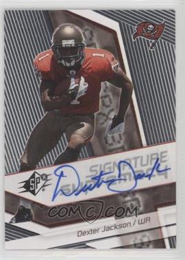 2008 SPx - Signature Supremacy #SS-DJ - Dexter Jackson