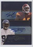 Sedrick Ellis, Lawrence Jackson #/75