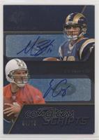 Marc Bulger, Erik Ainge [EX to NM] #/75