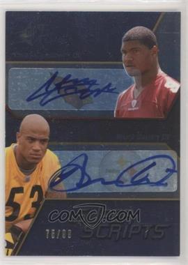 2008 SPx - Super Scripts Duals #SSD7 - Calais Campbell, Bruce Davis /99