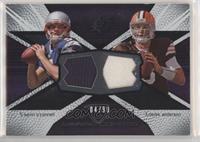 Kevin O'Connell, Derek Anderson #/99