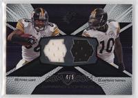 Hines Ward, Santonio Holmes #/5