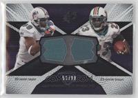 Jason Taylor, Ronnie Brown #/99