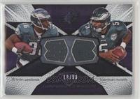 Brian Westbrook, Donovan McNabb #/99