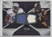 Calvin Johnson, Limas Sweed #/99