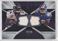 Champ Bailey, Mario Manningham #/99