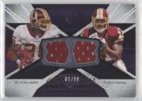 Clinton Portis, Devin Thomas #/99