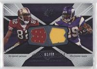 Darrell Jackson, Chester Taylor #/99