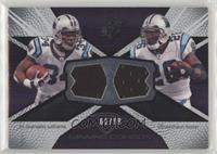 DeAngelo Williams, DeShaun Foster #/99