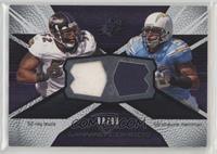 Ray Lewis, Shawne Merriman #/99