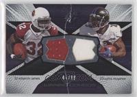 Edgerrin James, Willis McGahee [Poor to Fair] #/99