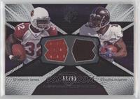 Edgerrin James, Willis McGahee #/99