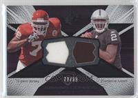 Glenn Dorsey, JaMarcus Russell #/99