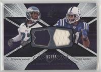 Asante Samuel, Bob Sanders #/99