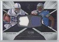 Joseph Addai, Kevin Smith #/99