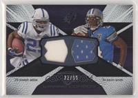 Joseph Addai, Kevin Smith #/99