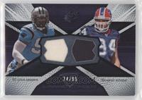 Julius Peppers, Aaron Schobel #/99