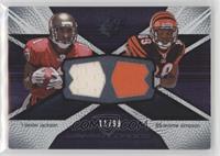 Jerome Simpson, Dexter Jackson #/99