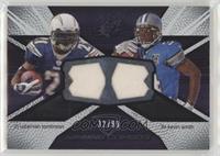 LaDainian Tomlinson, Kevin Smith #/99