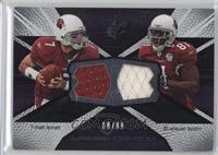 Matt Leinart, Anquan Boldin #/99