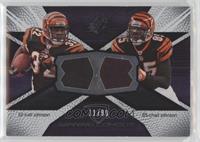 Rudi Johnson, Chad Johnson #/99